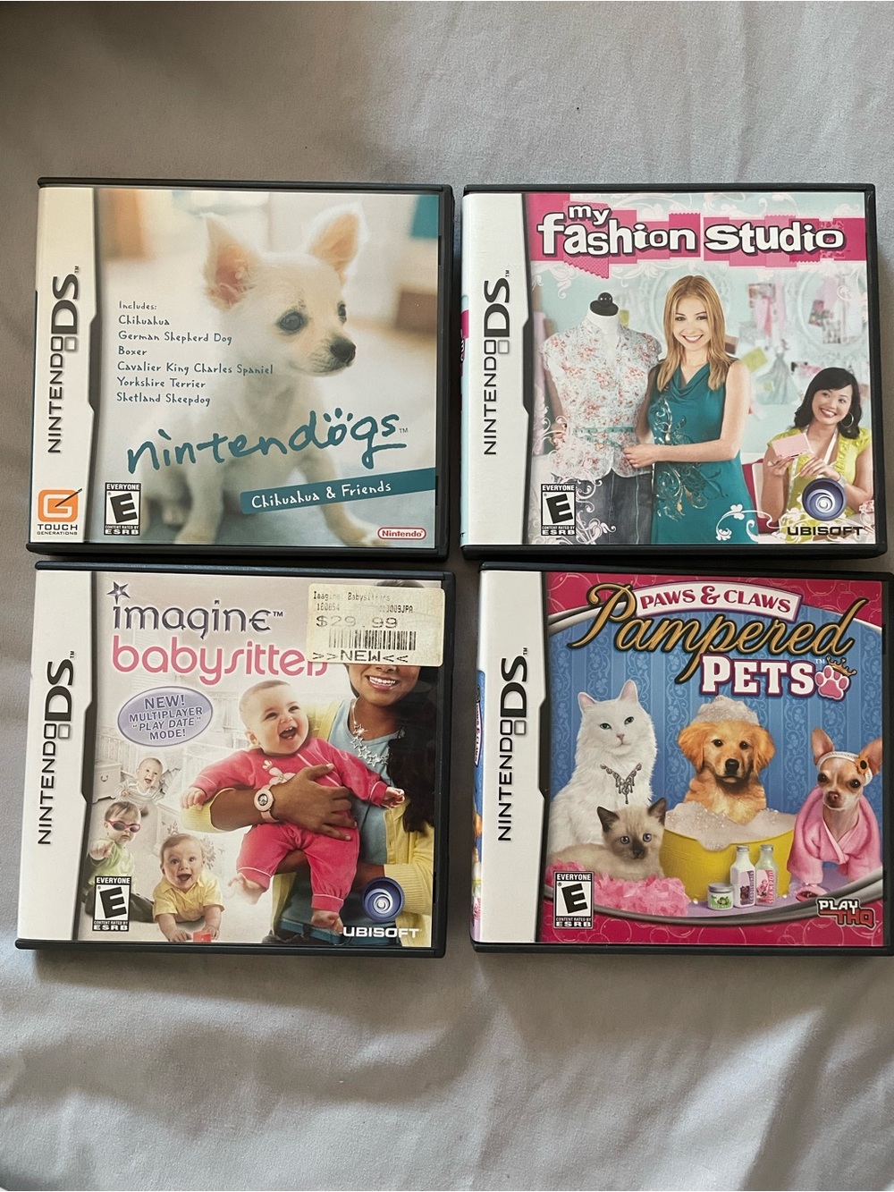 Nintendo DS Game Lot - (just the games)